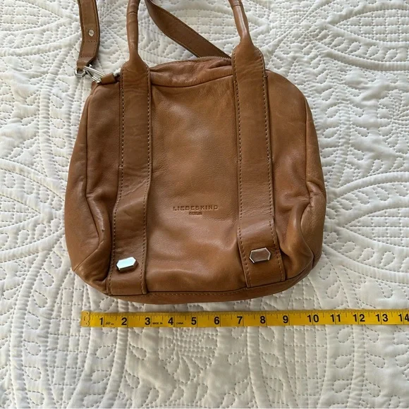 Liebeskind Brown Leather Shoulder Bag - Picture 7 of 11